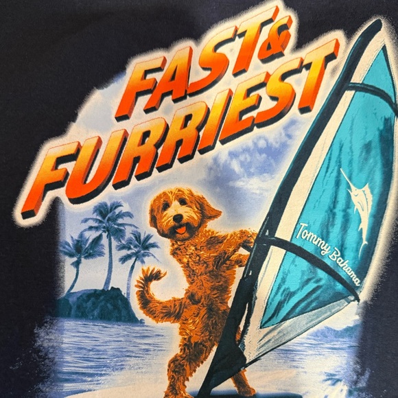 NWT - Tommy Bahama Men’s 
FAST & FURRIEST LONG SLEEVE TEE 
Size - Small - Picture 2 of 11